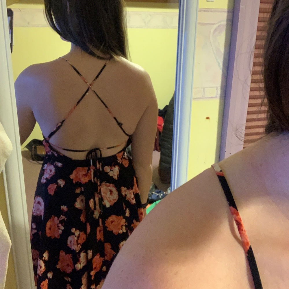 Floral dress